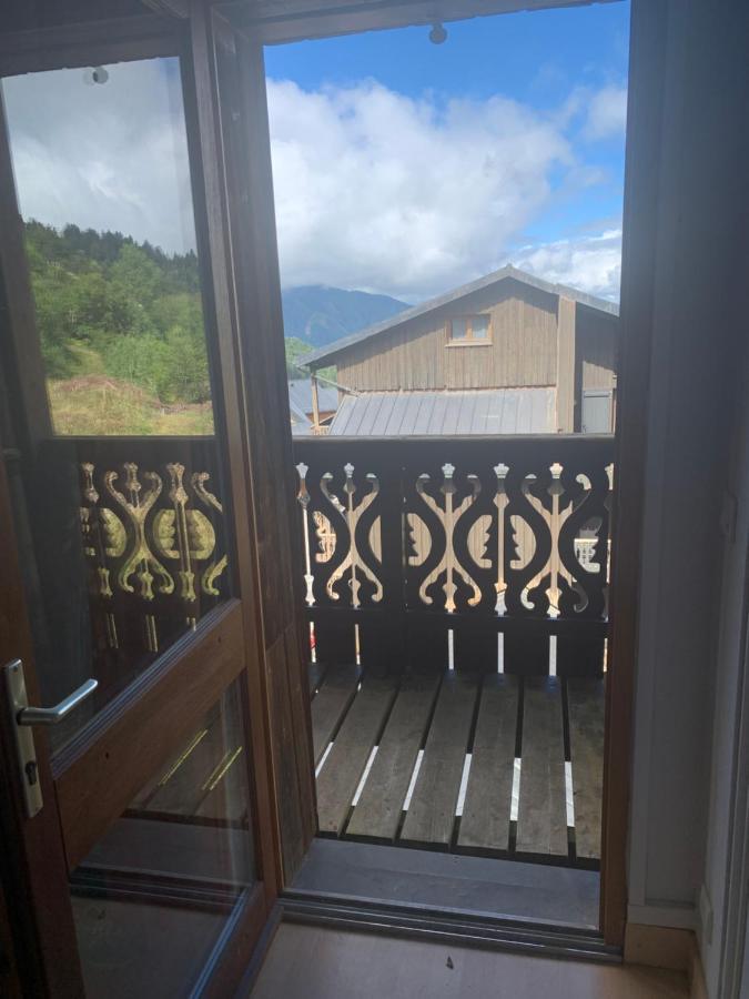 Pleine Nature Pied Pistes Piscine Chauffee Ustou Екстериор снимка