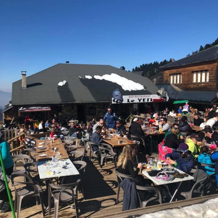 Pleine Nature Pied Pistes Piscine Chauffee Ustou Екстериор снимка