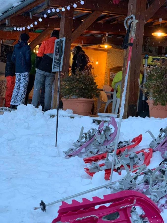 Pleine Nature Pied Pistes Piscine Chauffee Ustou Екстериор снимка