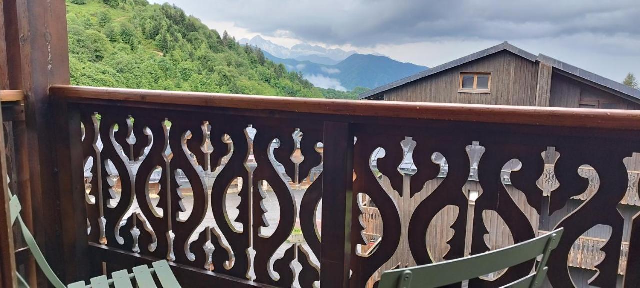 Pleine Nature Pied Pistes Piscine Chauffee Ustou Екстериор снимка