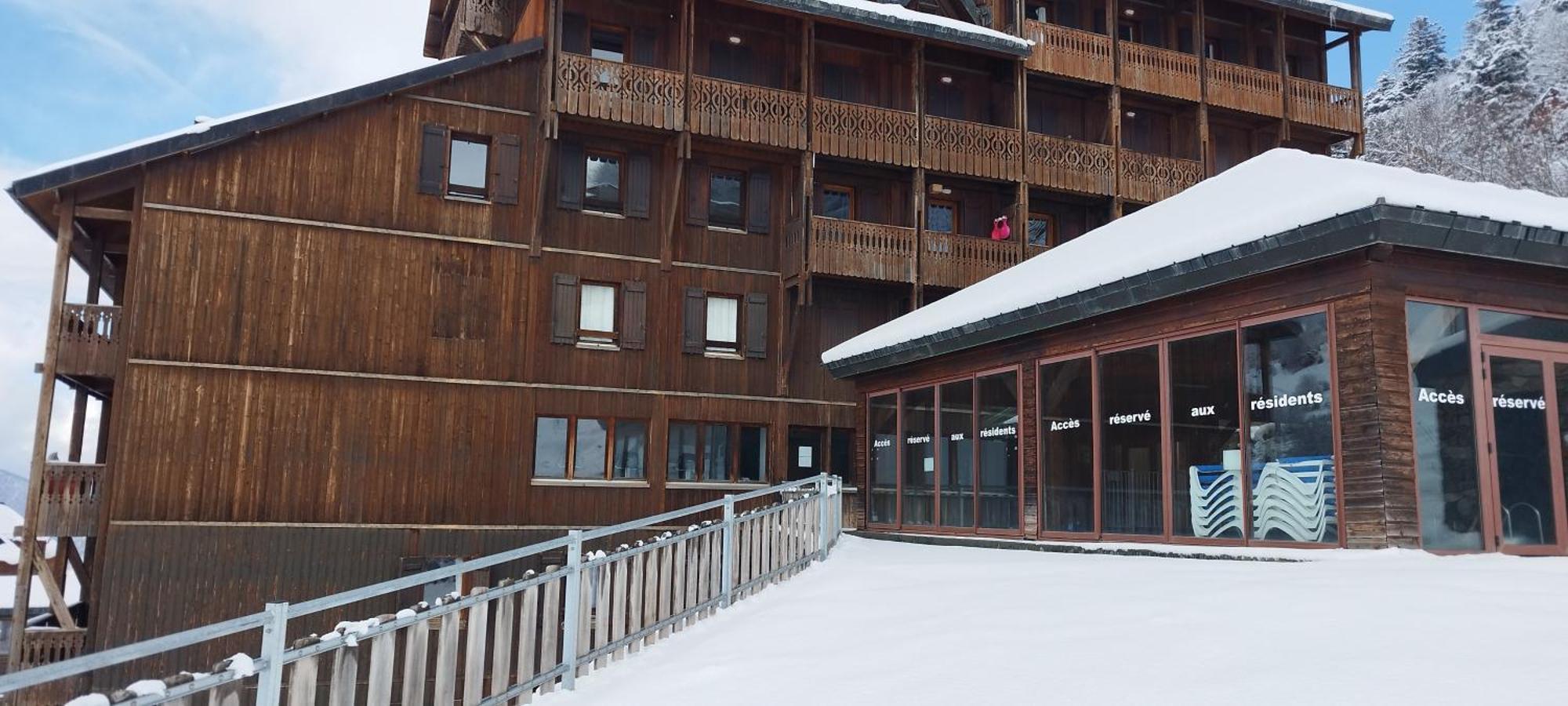 Pleine Nature Pied Pistes Piscine Chauffee Ustou Екстериор снимка